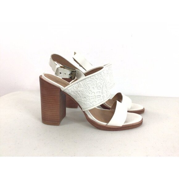 Klub Nico Anthropologie Sandals Heels Womens 6 - Picture 8 of 8